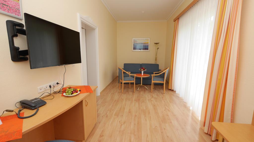 Hotel Garni Arte Vita Heringsdorf  Buitenkant foto