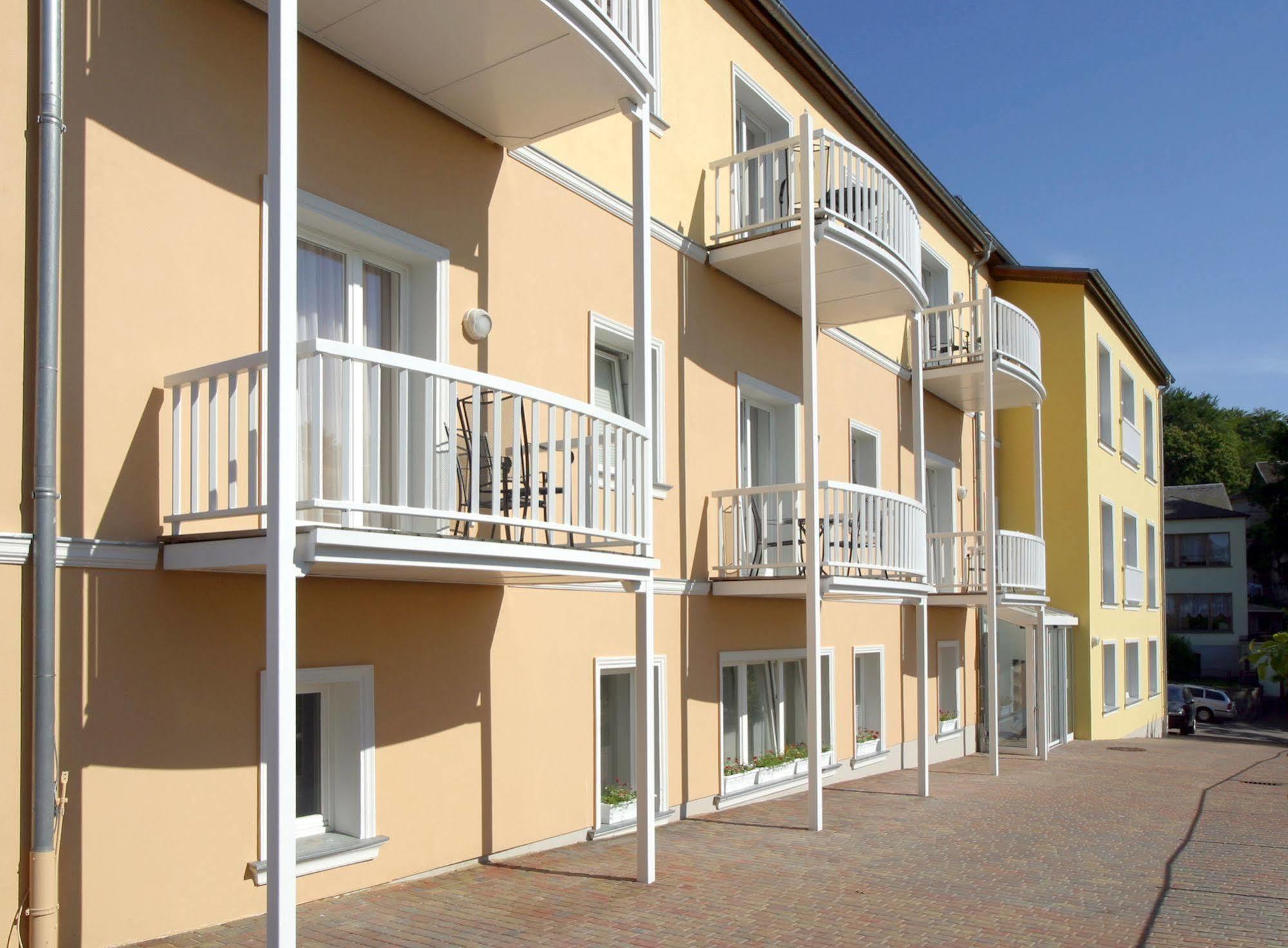 Hotel Garni Arte Vita Heringsdorf  Buitenkant foto