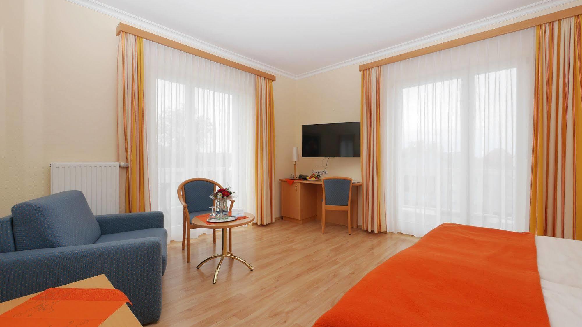 Hotel Garni Arte Vita Heringsdorf  Buitenkant foto
