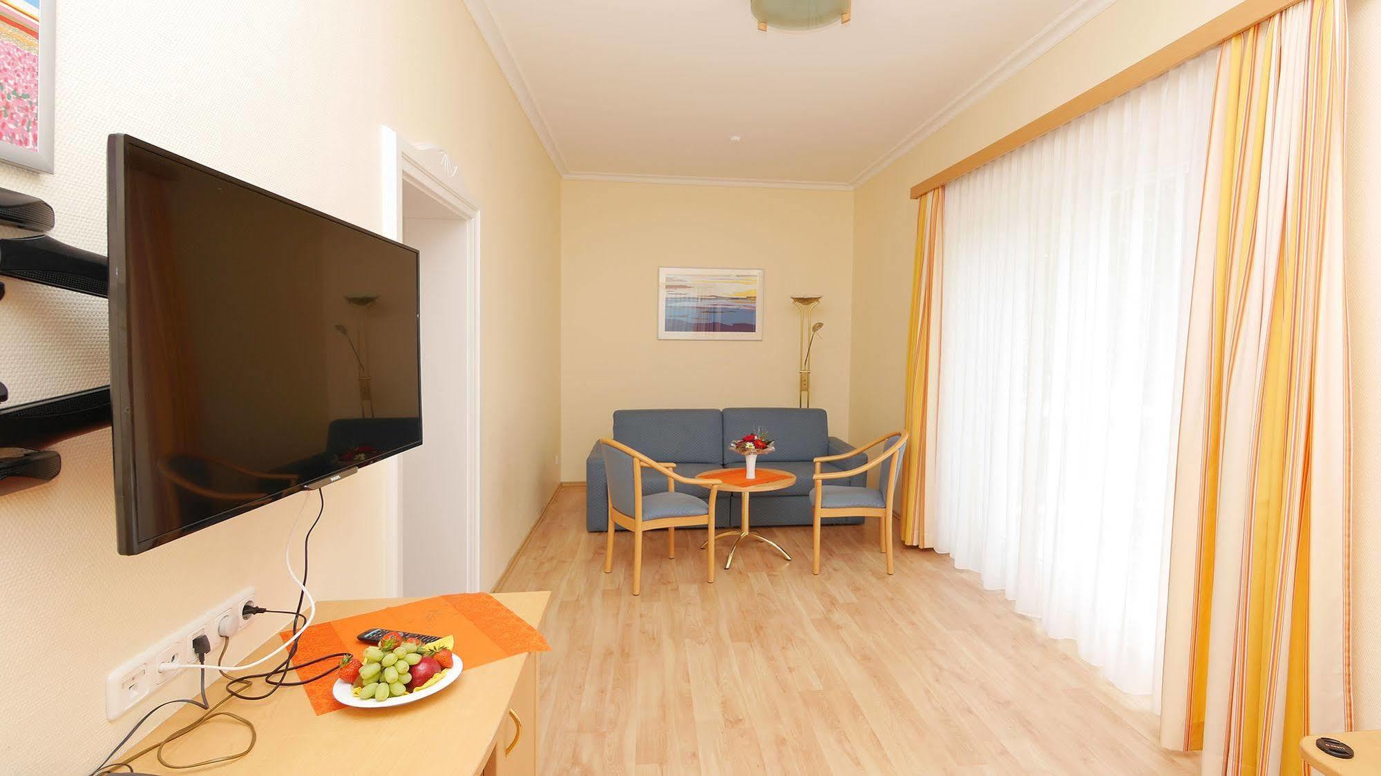 Hotel Garni Arte Vita Heringsdorf  Buitenkant foto