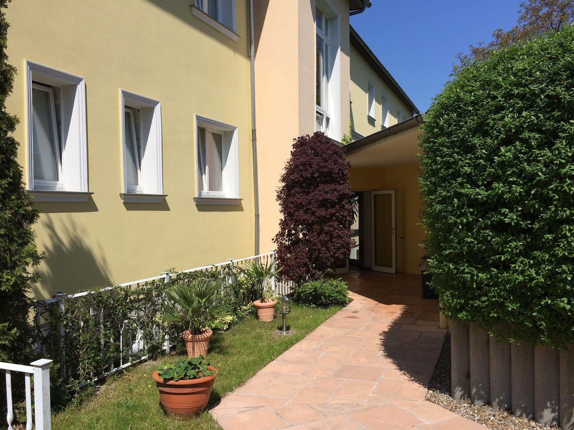 Hotel Garni Arte Vita Heringsdorf  Buitenkant foto