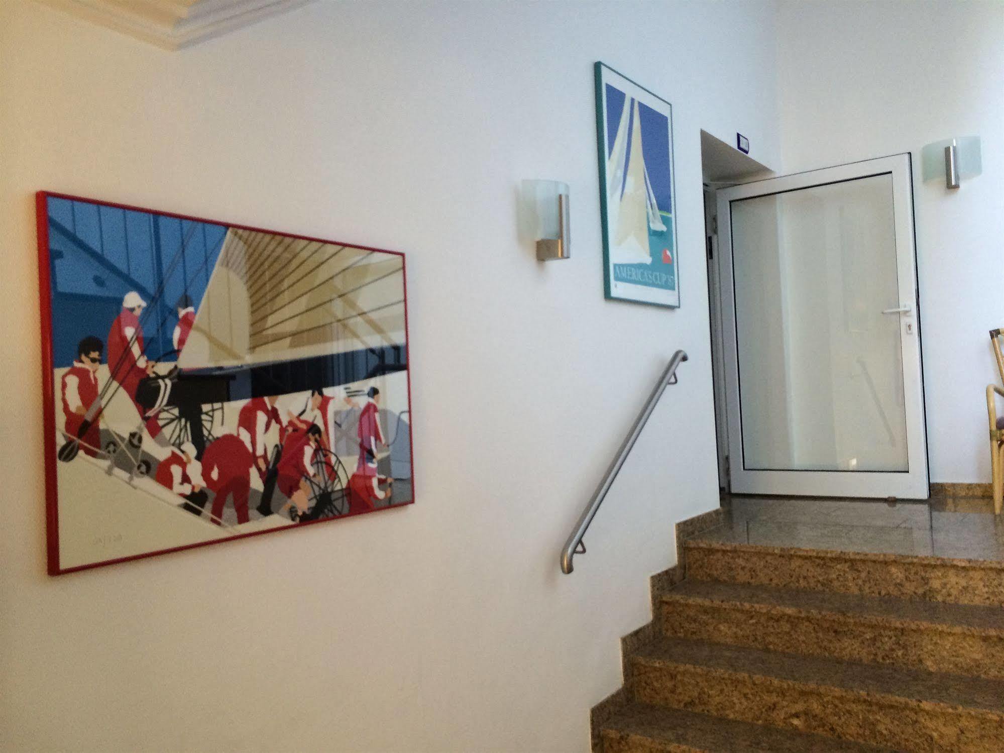 Hotel Garni Arte Vita Heringsdorf  Buitenkant foto