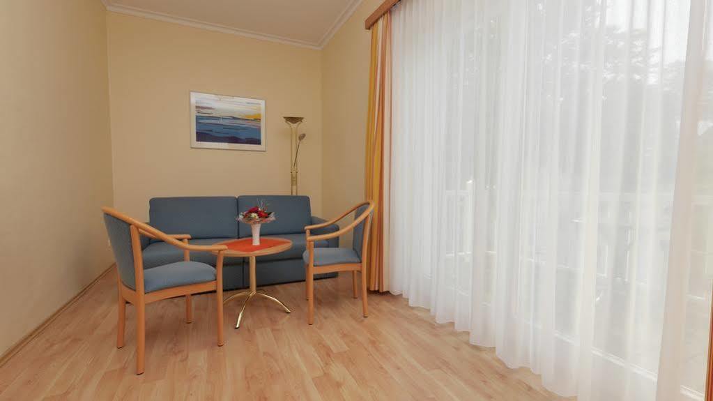 Hotel Garni Arte Vita Heringsdorf  Buitenkant foto
